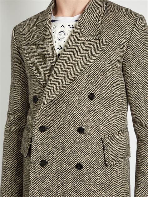 burberry mens double breasted blazer